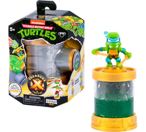 treasure x 41745m jucărie surpriză "teenage mutant ninja turtles" (in sort.)