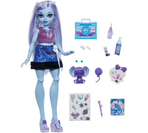 Jucării pentru Copii - Magazin Online de Jucării ieftine in Chisinau Baby-Boom in Moldova monster high jhk44 set de joacă cu păpușă "secretele de &icirc;nfrumusețare ale lui abbey&rdquo;