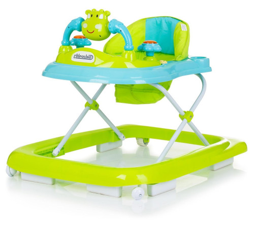 chipolino Ходунки "little cow" prlc02302bg синий/зеленый