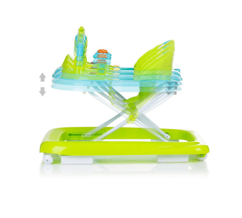 chipolino Ходунки "little cow" prlc02302bg синий/зеленый