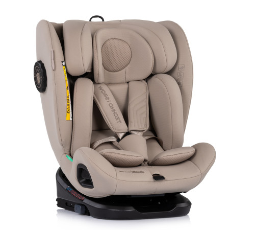 Cărucioare in Moldova chipolino  scaun auto 360 "i-size isofix techno igrow" stkthg02603la (40-150 cm) latte