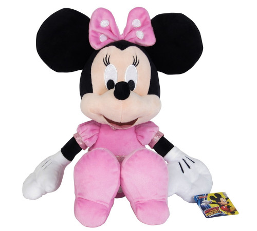 as kids 1607-01693 jucărie de plus "minnie mouse" (35 cm.)