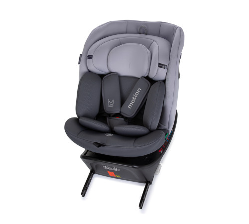 chipolino Автокресло "i-size isofix motion" stkmot02402g (40-150 см.) серый