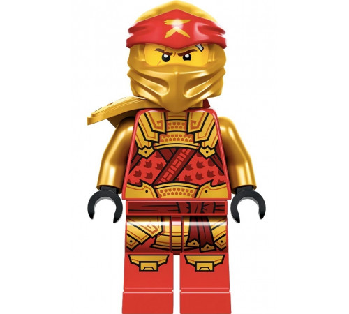 lego ninjago 71773 Конструктор "Рейд Золотого Дракона Кая" (624 дет.)