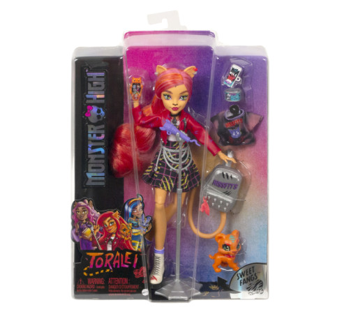 monster high hhk57 papusa "torelai"