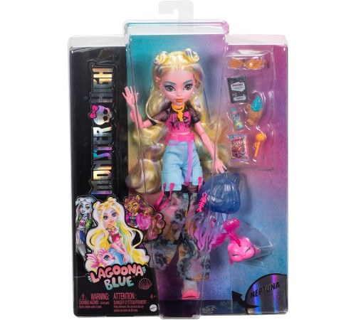 monster high hxh75 papusa "laguna blue" noua generatie
