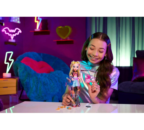 monster high hxh75 papusa "laguna blue" noua generatie