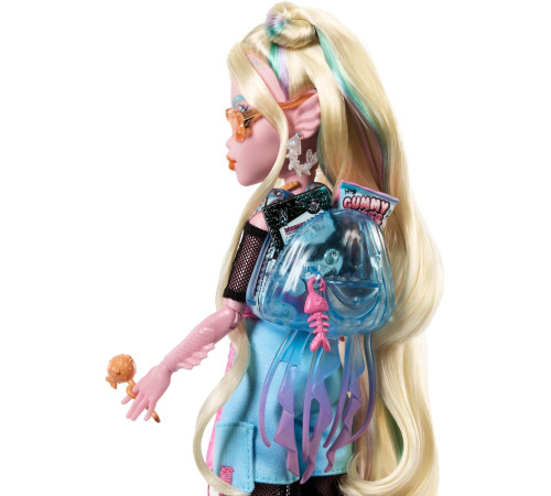 monster high hxh75 papusa "laguna blue" noua generatie