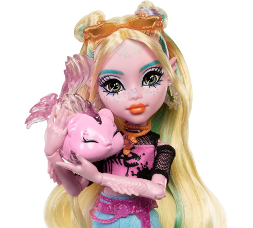 monster high hxh75 papusa "laguna blue" noua generatie