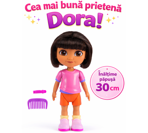  spin master 6074589 păpușa "dora - cea mai bună prietenă" (30 cm)