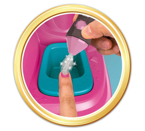 as kids 1022-18730 set de manichiură crazy chic "nail studio" 