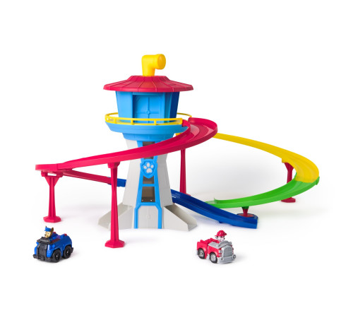spin master 6071185 Игровой набор "Сторожевая башня Щенячьего Патруля"