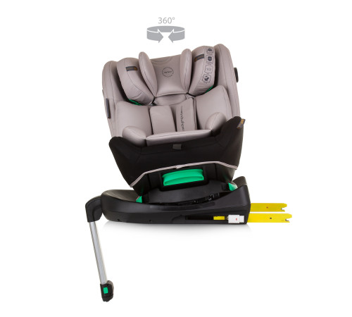 chipolino Автокресло "i-size isofix olimpus" stkol02403ma (40-150 см.) коричневый