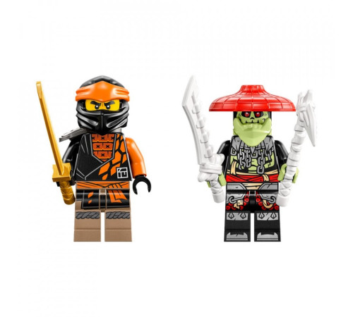 lego ninjago 71782 Конструктор "Земляной дракон Коула evo" (285 дет.)