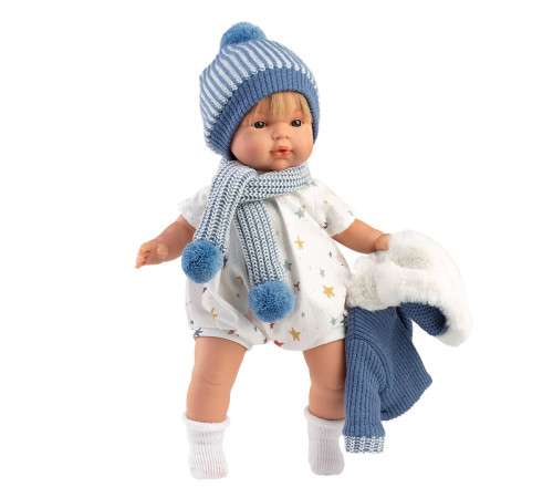 llorens 38573 Кукла плачущая "sasha lloron" (38 см.)