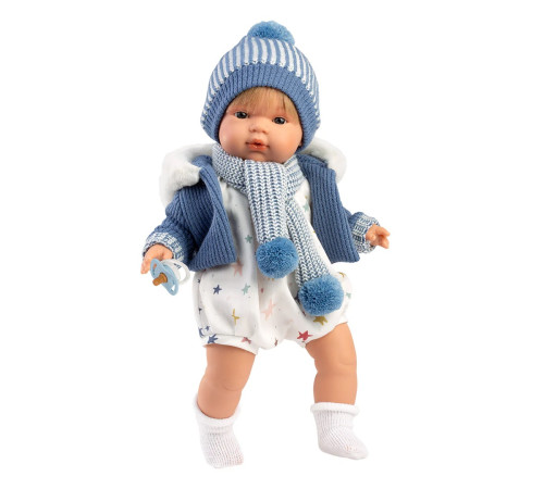 Детский магазин в Кишиневе в Молдове llorens 38573 Кукла плачущая "sasha lloron" (38 см.)