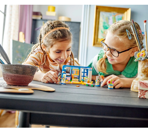 lego friends 41739 Конструктор "Комната Линн" (204 дет.)