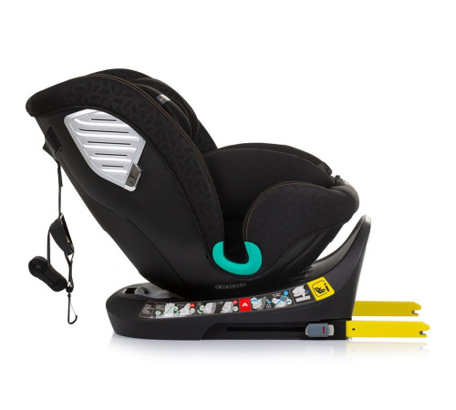 chipolino scaun auto "i-size supreme" stksu02401ob  (40-150 cm.) negru