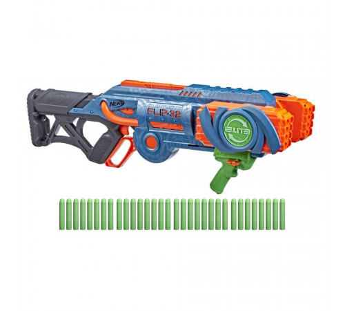 nerf f2553 blaster "elite 2.0 flip 32"