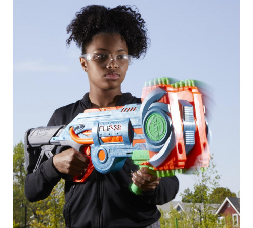 nerf f2553 blaster "elite 2.0 flip 32"