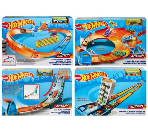 Детский магазин в Кишиневе в Молдове Hot Wheels GBF81 Трек "Соревнование за кубок Чемпиона" (в асс.) hot wheels gbf81 Трек "Соревнование за кубок Чемпиона" (в асс.)