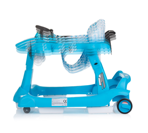 chipolino premergător 3 in 1 "airplane" prap02403bl blue