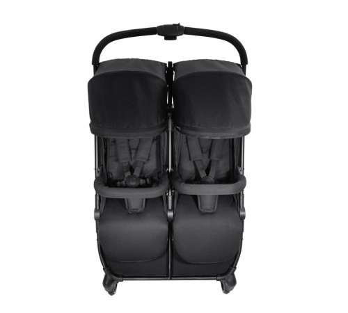 hauck Коляска для двойни swift x duo black