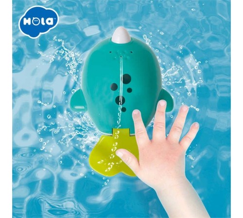 hola toys 8101 Игрушка для купания "Кит"