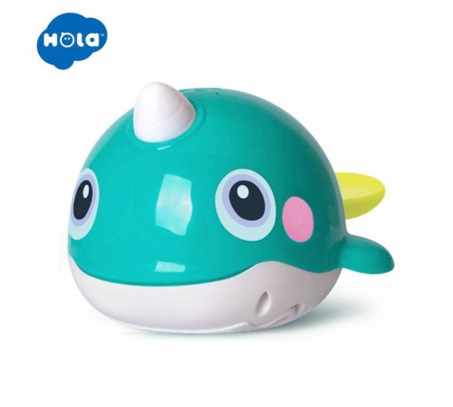 Детский&nbsp;магазин в Кишиневе в Молдове hola toys 8101 Игрушка для купания "Кит"