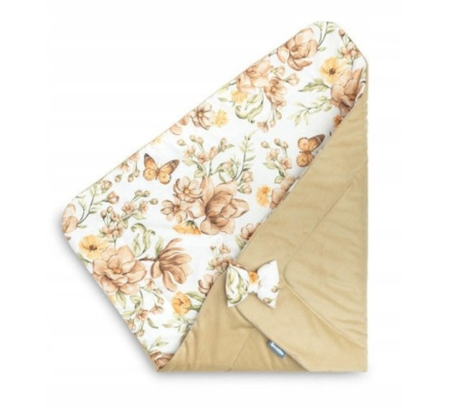 sensillo-426091 Двусторонний конверт-одеяло (75x75 см.) velvet beige