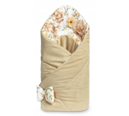 sensillo-426091 Двусторонний конверт-одеяло (75x75 см.) velvet beige