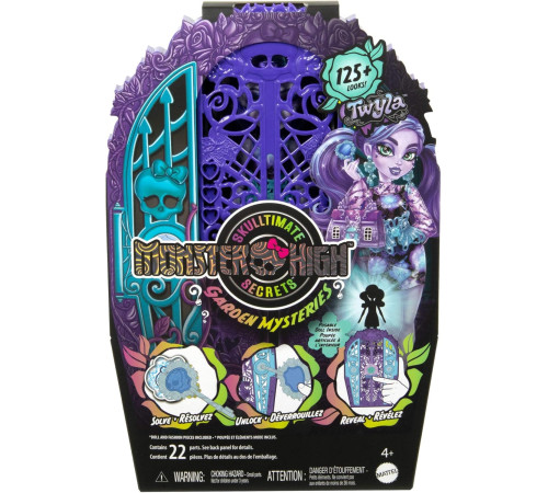 monster high hyt74 setul surpriză mysteries "secretele lui twyla"