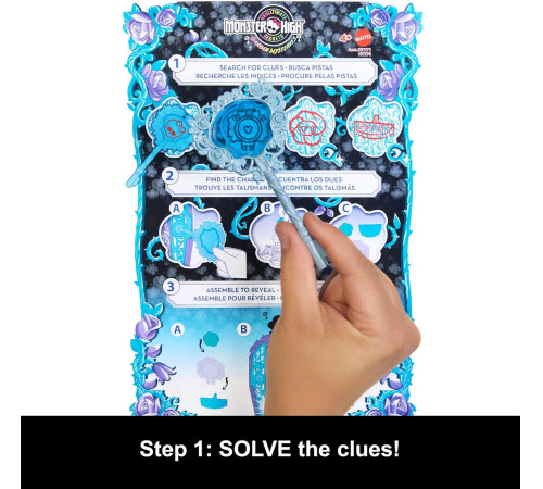 monster high hyt74 setul surpriză mysteries "secretele lui twyla"