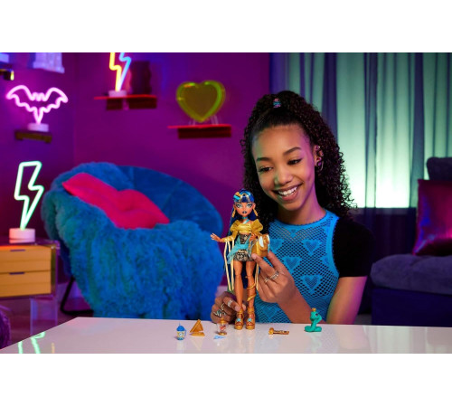 monster high hxh74 Кукла "Клео" новое поколение
