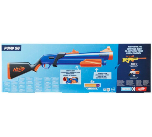 nerf f0318 blaster "fortnite pump-sg"