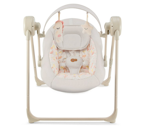 kinderkraft leagan electronic swingee (până la 9 kg.) bej