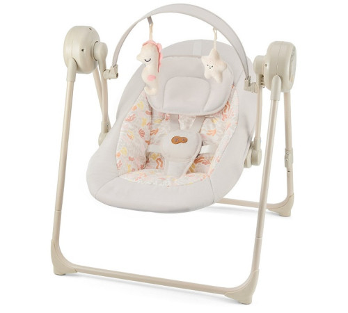 kinderkraft leagan electronic swingee (până la 9 kg.) bej