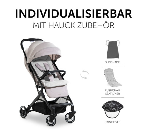 hauck Прогулочная коляска travel n care beige