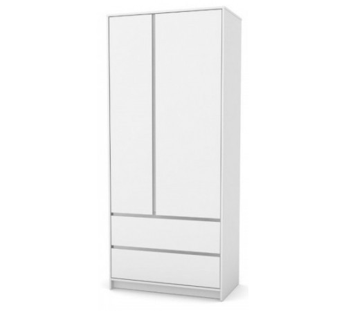 set mobilier pentru copii veres bern oval (pătuț + comodă + dulap)