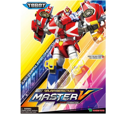  tobot 301103t robot-transformer "gd master v" (28 cm.) 