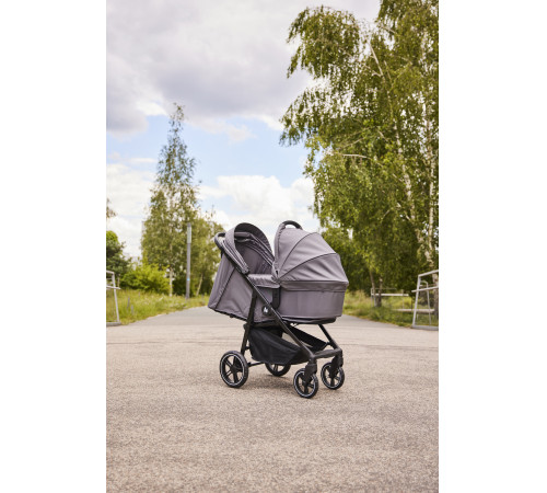 hauck cărucior 3 in 1 shop n care trio set grey