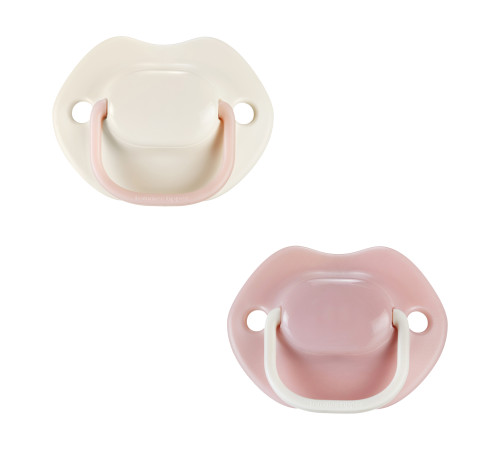 tommee tippee tt0503 suzeta simetrica din silicon "moda" (0-6 luni) 2 buc.