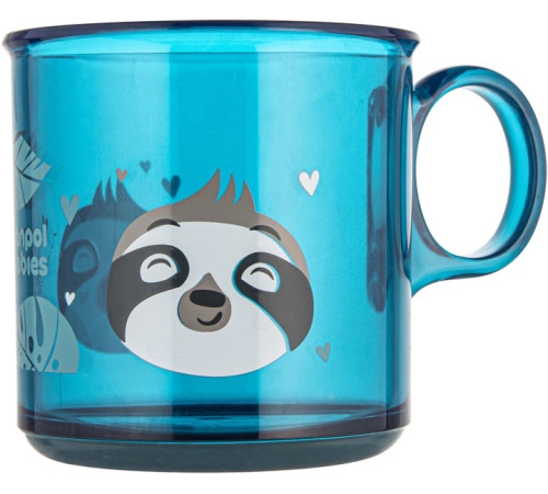 canpol 2/100 Противоскользящая кружка exotic animals (170 мл) в асс.