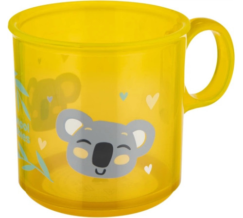 canpol 2/100 Противоскользящая кружка exotic animals (170 мл) в асс.