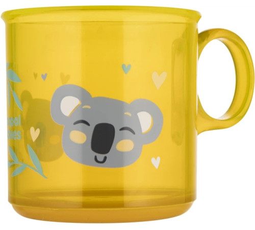 canpol 2/100 Противоскользящая кружка exotic animals (170 мл) в асс.