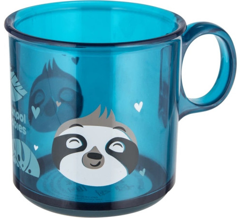 canpol 2/100 Противоскользящая кружка exotic animals (170 мл) в асс.