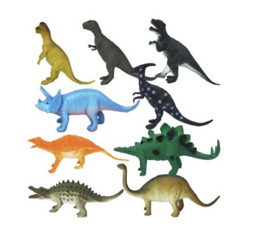 noriel s00000714 crazoo set figurine de dinozauri (9buc.)