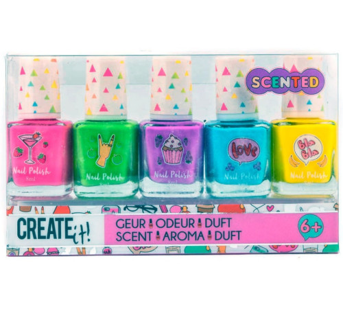  create it 84149 set de oje parfumate (5 buc)