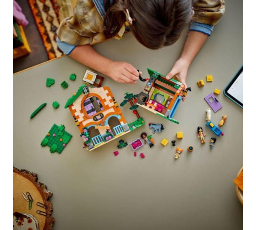 lego friends 42653 constructor "fermă și grajd pentru ponei" (727 el.)