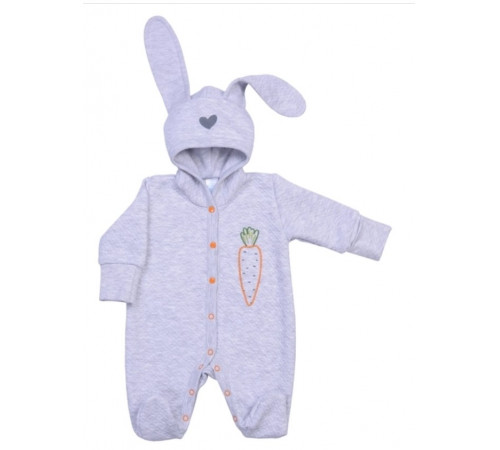 Детская одежда в Молдове veres 101-11.7.68 Комбинезон bunny (капитон) р.68